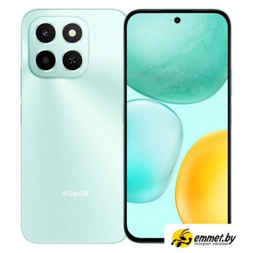 Телефон HONOR X6c 6GB/256GB международная версия (океанический голубой)