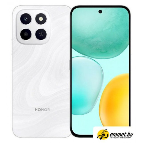 Телефон HONOR X6c 6GB/256GB международная версия (лунный белый)