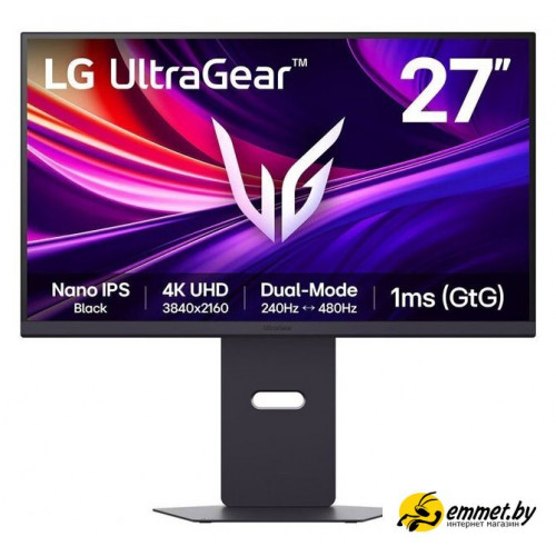 Игровой монитор LG UltraGear 27G850A-B