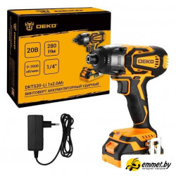 Винтоверт Deko DKTS20-Li 084-1045 (с 1-им АКБ)