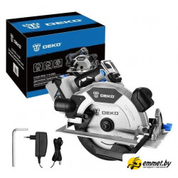 Дисковая (циркулярная) пила Deko CS20 PRO 084-1157 (с 1-им АКБ)