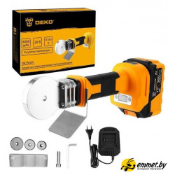 Аппарат для сварки труб Deko DKCPW20V 086-3000 (с 1-им АКБ)