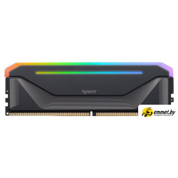Оперативная память Apacer NOX RGB 32ГБ DDR5 6000 МГц AH5U32G60C622NBAA-1 Оперативная память Apacer NOX RGB 32ГБ DDR5 6000 МГц AH5U32G60C622NBAA-1
