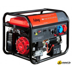 Бензиновый генератор Fubag BS 7500 XD ES DUPLEX