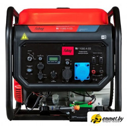 Бензиновый генератор Fubag TI 11000 A ES 646211