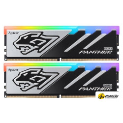 Оперативная память Apacer Panther RGB 2x32ГБ DDR5 6000 МГц AH5U64G60C6229BAA-2 Оперативная память Apacer Panther RGB 2x32ГБ DDR5 6000 МГц AH5U64G60C6229BAA-2
