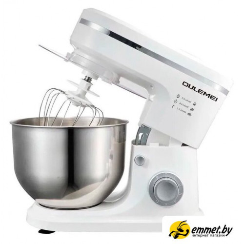 Планетарный миксер Oulemei OLM-HMC001 (белый)