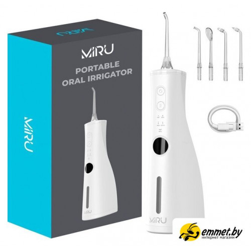 Ирригатор Miru BIP-18 (белый)