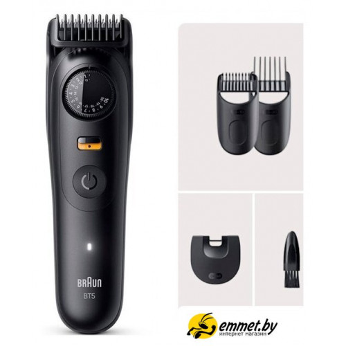 Триммер для бороды и усов Braun BT5520 Триммер для бороды и усов Braun BT5520