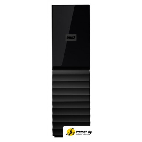 Внешний накопитель WD My Book 4TB [WDBBGB0040HBK]