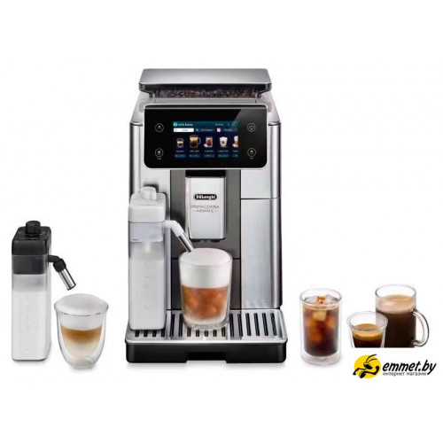 Кофемашина DeLonghi PrimaDonna Aromatic ECAM630.75.TM