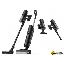 Пылесос Dreame H12 Dual FlexReach Wet and Dry Vacuum HHV31A (евровилка, черный)