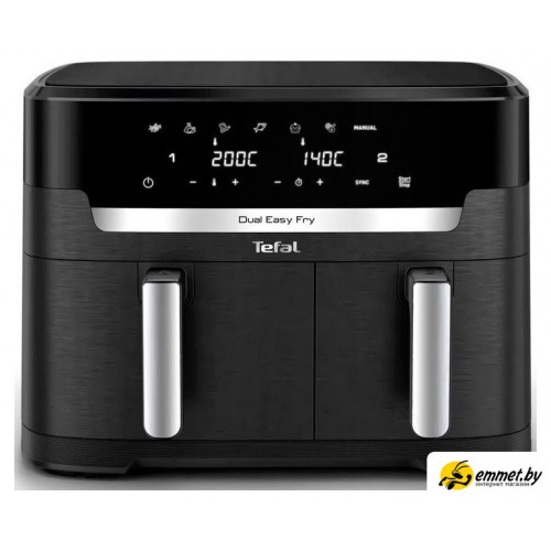 Аэрогриль (аэрофритюрница) Tefal Dual Easy Fry EY9428E0
