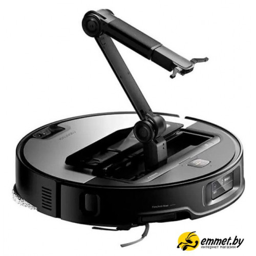 Робот-пылесос Roborock Saros Z70 RRE0R50 (евровилка, с русской озвучкой, серебристый)