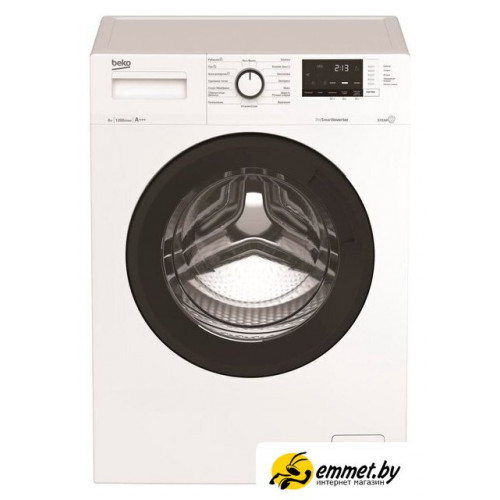 Стиральная машина BEKO WSRE6612ZAWI BY