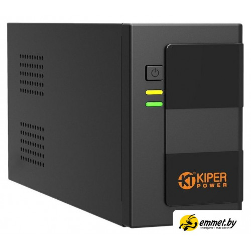 Источник бесперебойного питания Kiper Power C1200 USB (1200VA/720W)