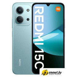 Телефон Xiaomi Redmi 15C 4G 8GB/256GB международная версия (зеленый)