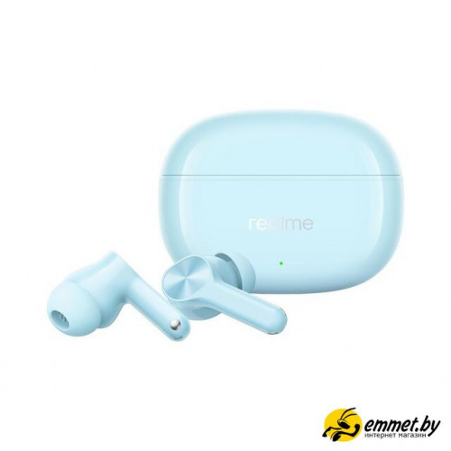 Наушники Realme Buds T200x (голубой)