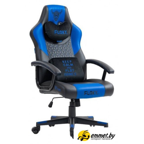 Игровое (геймерское) кресло FLOKY Huginn Blue SP (синий)