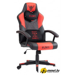 Игровое (геймерское) кресло FLOKY Huginn Red SP (красный)