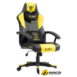 Игровое (геймерское) кресло FLOKY Huginn Yellow SP (желтый)