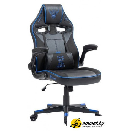 Игровое (геймерское) кресло FLOKY Asgard Blue (синий)