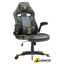 Игровое (геймерское) кресло FLOKY Asgard Yellow (желтый)