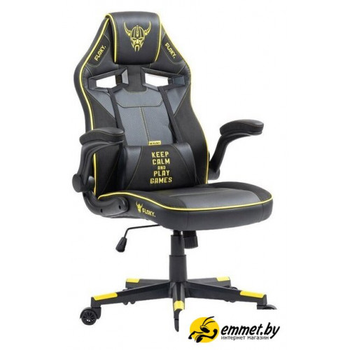 Игровое (геймерское) кресло FLOKY Asgard Yellow (желтый)