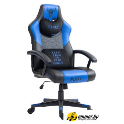 Игровое (геймерское) кресло FLOKY Huginn Blue (синий)