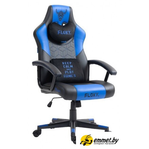 Игровое (геймерское) кресло FLOKY Huginn Blue (синий)