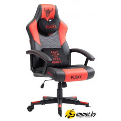 Игровое (геймерское) кресло FLOKY Huginn Red (красный)