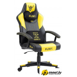 Игровое (геймерское) кресло FLOKY Huginn Yellow (желтый)