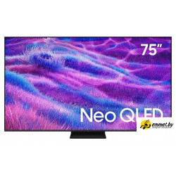 MiniLED телевизор Samsung AI Neo QLED QN80F QE75QN80FAUXRU