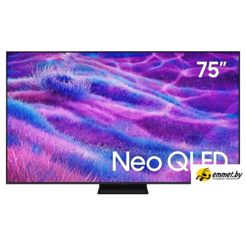 MiniLED телевизор Samsung AI Neo QLED QN80F QE75QN80FAUXRU