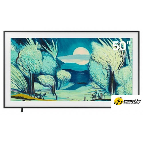 Телевизор Samsung The Frame QLED LS03F QE50LS03FAUXRU