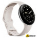 Умные часы Google Pixel Watch 4 45 мм (глянцевый серебристый/фарфор, спортивный си