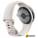Умные часы Google Pixel Watch 4 45 мм (глянцевый серебристый/фарфор, спортивный си