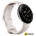 Умные часы Google Pixel Watch 4 41 мм (глянцевый серебристый/фарфор, спортивный си