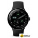 Умные часы Google Pixel Watch 4 41 мм (черный матовый/обсидиан, спортивный силикон