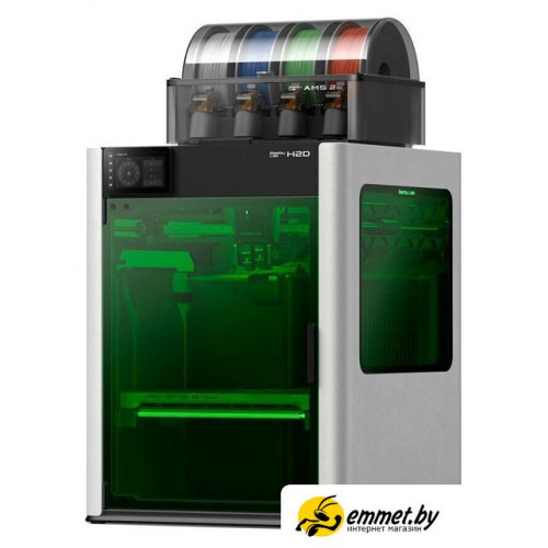 3D-принтер Bambu Lab H2D Combo 2 + Laser 10W EU