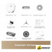 Робот-пылесос Dreame Robot Vacuum L40 White RLL42SDA (евровилка, белый)
