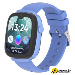 Детские умные часы Elari KidGram 4G (синий)