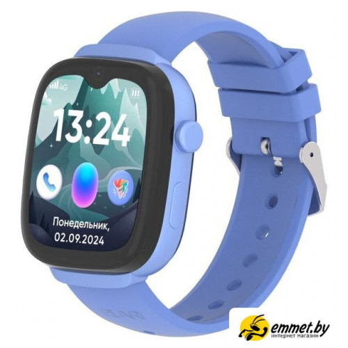 Детские умные часы Elari KidGram 4G (синий)