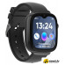 Детские умные часы Elari KidGram 4G (черный)