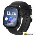 Детские умные часы Elari KidGram 4G (черный)