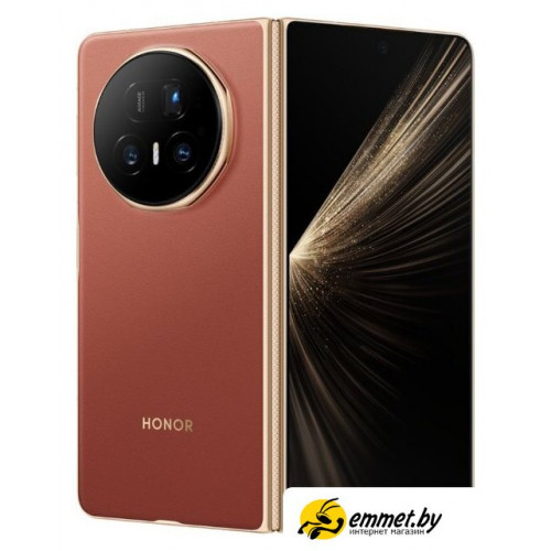 Телефон HONOR Magic V5 16GB/512GB международная версия (красновато-коричневый)