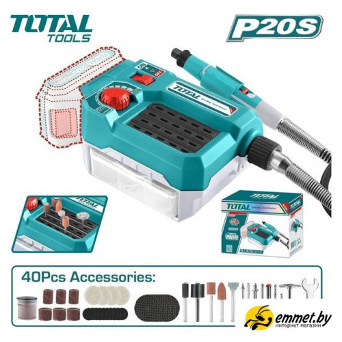 Гравер Total TMGLI2001 (без АКБ, оснастка)