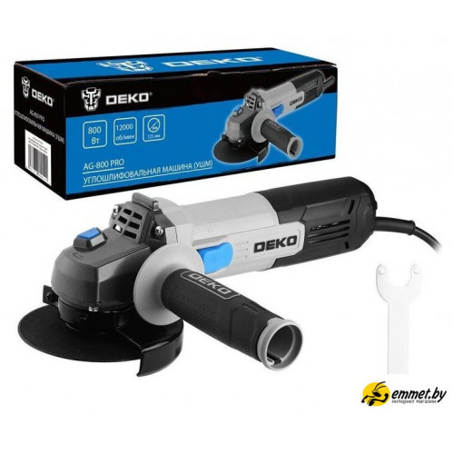 Угловая шлифмашина Deko AG-800 PRO 081-1024