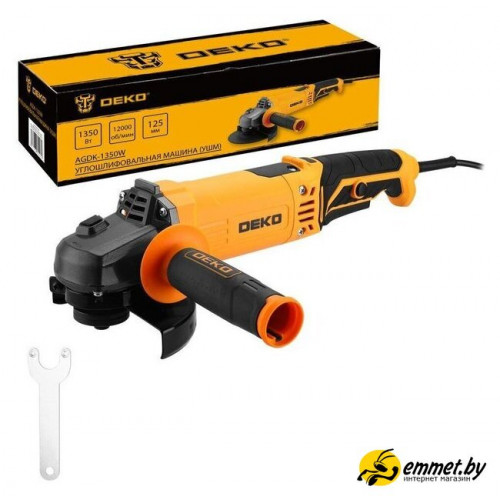 Угловая шлифмашина Deko AGDK-1350W 084-1080