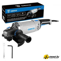Угловая шлифмашина Deko AGDK-2600W PRO 084-1083